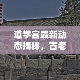 道学宫最新动态揭秘，古老智慧在新时代的深度演绎