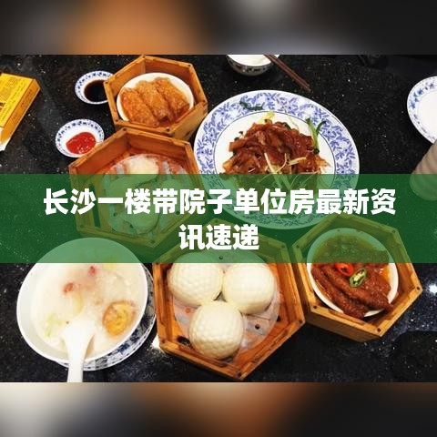 长沙一楼带院子单位房最新资讯速递