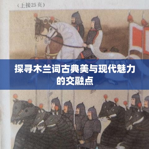 探寻木兰词古典美与现代魅力的交融点