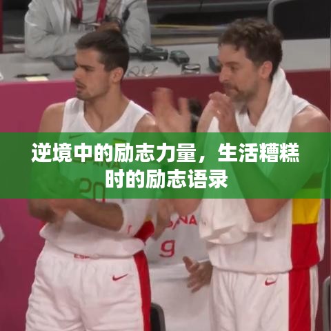 逆境中的励志力量，生活糟糕时的励志语录