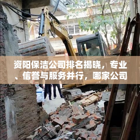 资阳保洁公司排名揭晓，专业、信誉与服务并行，哪家公司更胜一筹？