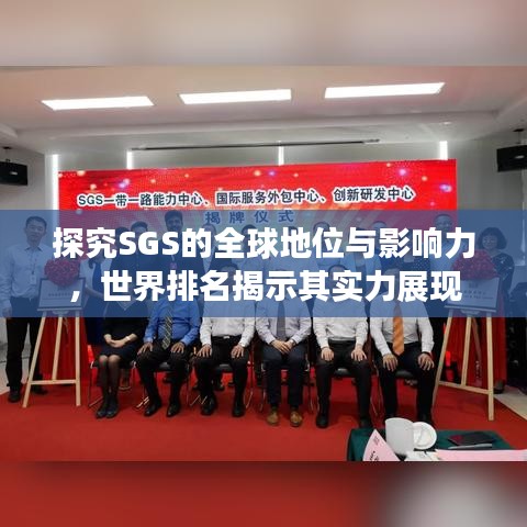 探究SGS的全球地位与影响力，世界排名揭示其实力展现