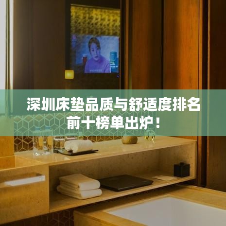 深圳床垫品质与舒适度排名前十榜单出炉！