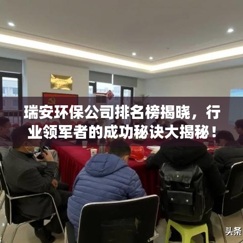 瑞安环保公司排名榜揭晓，行业领军者的成功秘诀大揭秘！
