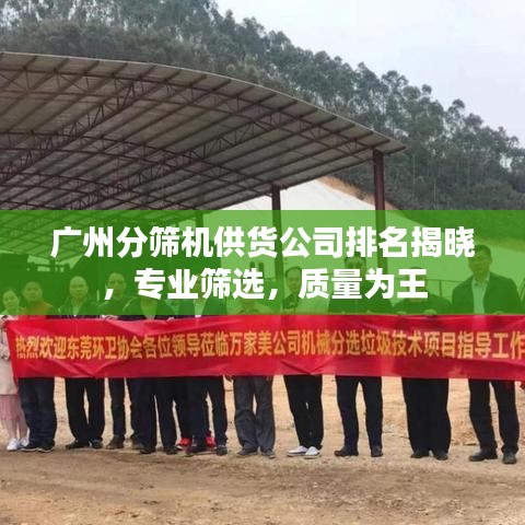广州分筛机供货公司排名揭晓，专业筛选，质量为王