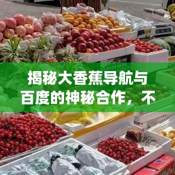 揭秘大香蕉导航与百度的神秘合作，不为人知的背后故事