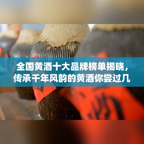 全国黄酒十大品牌榜单揭晓，传承千年风韵的黄酒你尝过几种？
