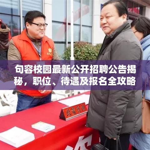 句容校园最新公开招聘公告揭秘，职位、待遇及报名全攻略