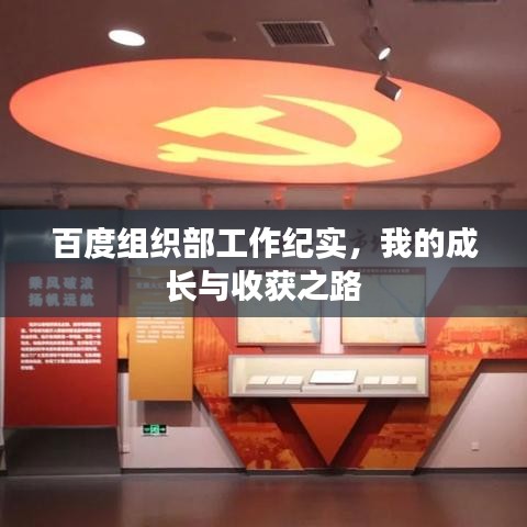 百度组织部工作纪实，我的成长与收获之路