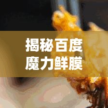 揭秘百度魔力鲜膜，神秘面纱下的真相探索！