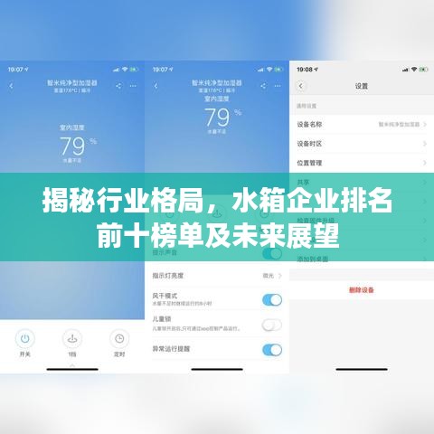 揭秘行业格局，水箱企业排名前十榜单及未来展望