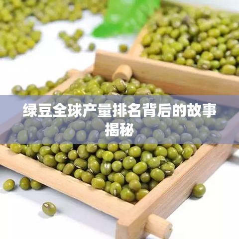 绿豆全球产量排名背后的故事揭秘