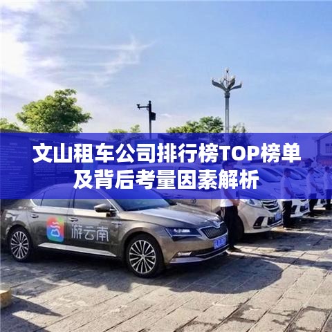 文山租车公司排行榜TOP榜单及背后考量因素解析