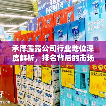 承德露露公司行业地位深度解析，排名背后的市场影响力