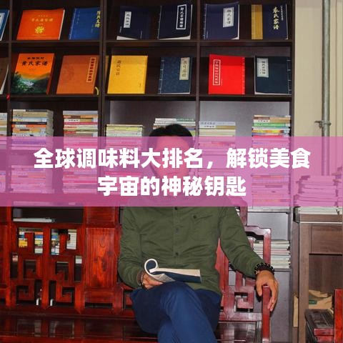 全球调味料大排名，解锁美食宇宙的神秘钥匙