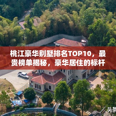 桃江豪华别墅排名TOP10，最贵榜单揭秘，豪华居住的标杆