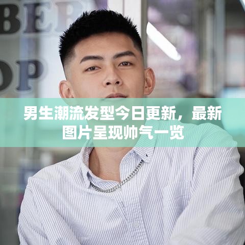 男生潮流发型今日更新，最新图片呈现帅气一览