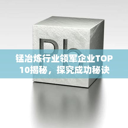 锰冶炼行业领军企业TOP10揭秘，探究成功秘诀