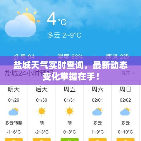 盐城天气实时查询，最新动态变化掌握在手！