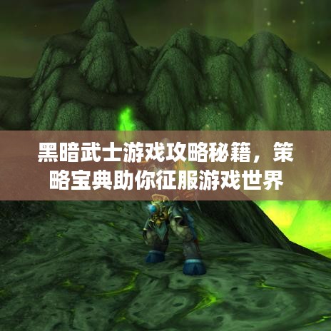 黑暗武士游戏攻略秘籍，策略宝典助你征服游戏世界