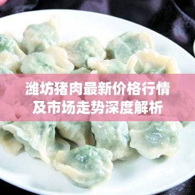 潍坊猪肉最新价格行情及市场走势深度解析