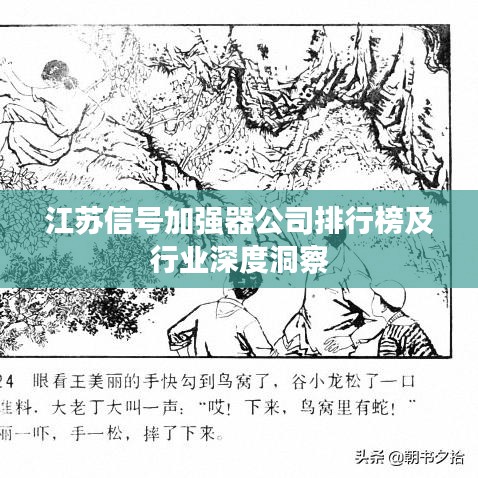 江苏信号加强器公司排行榜及行业深度洞察