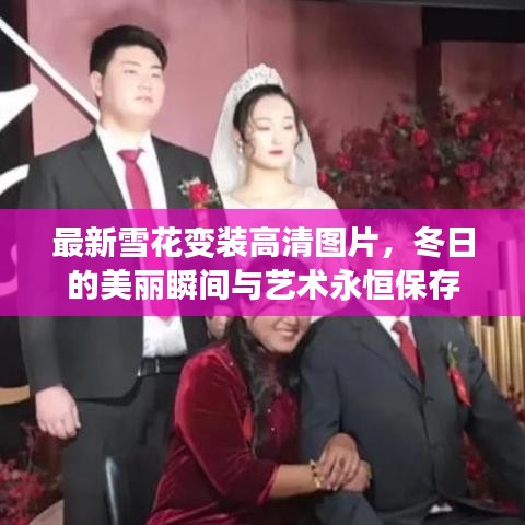 最新雪花变装高清图片，冬日的美丽瞬间与艺术永恒保存