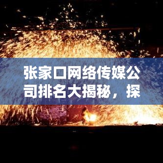 张家口网络传媒公司排名大揭秘，探寻行业翘楚！