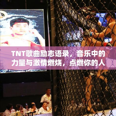 TNT歌曲励志语录，音乐中的力量与激情燃烧，点燃你的人生！