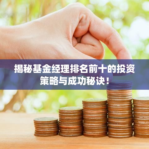 揭秘基金经理排名前十的投资策略与成功秘诀！