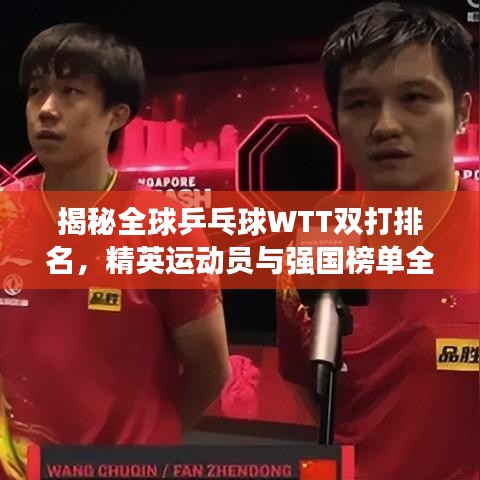 揭秘全球乒乓球WTT双打排名，精英运动员与强国榜单全解析
