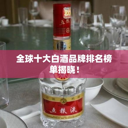 全球十大白酒品牌排名榜单揭晓！