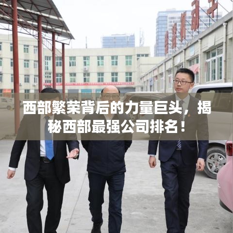 西部繁荣背后的力量巨头，揭秘西部最强公司排名！