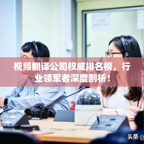 视频翻译公司权威排名榜，行业领军者深度剖析！