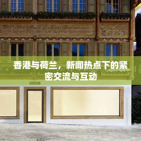 香港与荷兰，新闻热点下的紧密交流与互动
