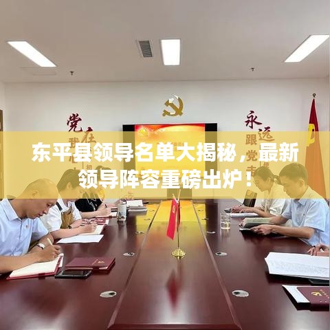 东平县领导名单大揭秘，最新领导阵容重磅出炉！