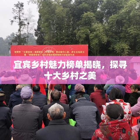 宜宾乡村魅力榜单揭晓，探寻十大乡村之美