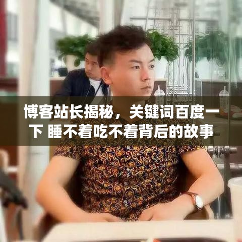 博客站长揭秘，关键词百度一下 睡不着吃不着背后的故事与思考
