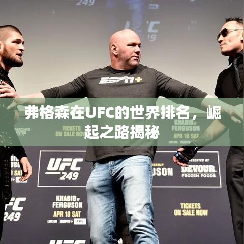 弗格森在UFC的世界排名，崛起之路揭秘