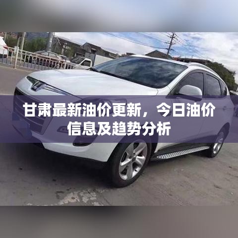 甘肃最新油价更新，今日油价信息及趋势分析