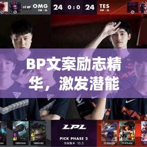 BP文案励志精华，激发潜能，勇攀无限高峰之巅！