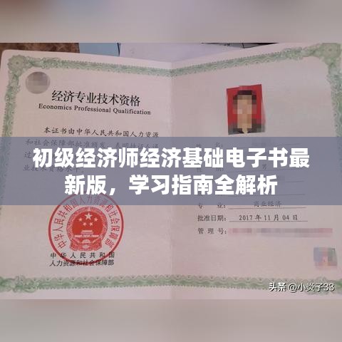 初级经济师经济基础电子书最新版，学习指南全解析
