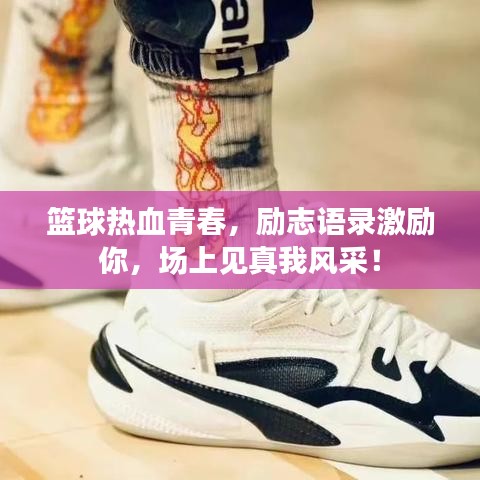 篮球热血青春，励志语录激励你，场上见真我风采！