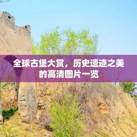 全球古堡大赏，历史遗迹之美的高清图片一览