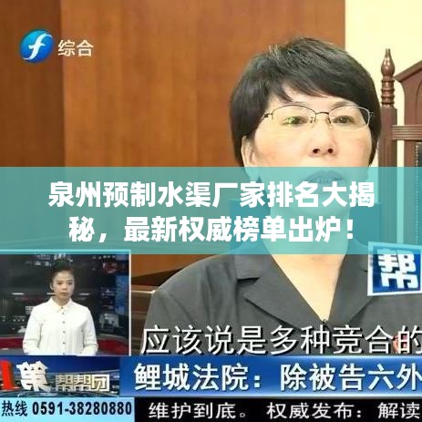 泉州预制水渠厂家排名大揭秘，最新权威榜单出炉！