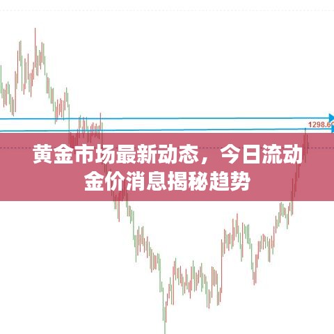 黄金市场最新动态，今日流动金价消息揭秘趋势