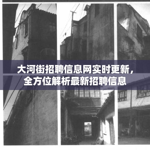 大河街招聘信息网实时更新，全方位解析最新招聘信息