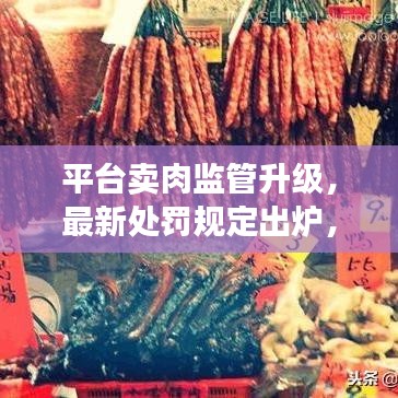 平台卖肉监管升级，最新处罚规定出炉，保障食品安全与消费者权益