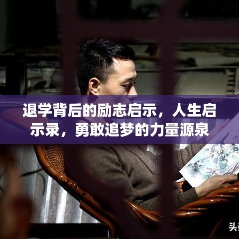 退学背后的励志启示，人生启示录，勇敢追梦的力量源泉