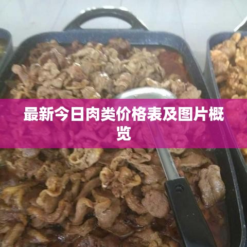 最新今日肉类价格表及图片概览